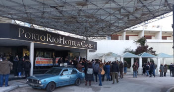 Nueva huelga de 48horas en el Hotel CASINO RIO contra al despido del Presidente del Sindicato