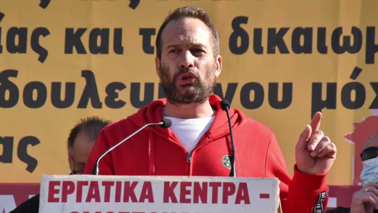 ΛΑΡΚΟ – Συνέντευξη Π.Πολίτη – Δεν θα μας διώξουν από τα σπίτια μας και τις δουλείες μας(AUDIO)