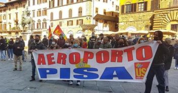Καταγγελία του Συνδικάτου USB Ιταλίας: Από το αεροδρόμιο της Πίζας επιχειρήθηκε να σταλούν όπλα στην Ουκρανία μεταμφιεσμένα ως «ανθρωπιστική βοήθεια»