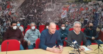 Συνέντευξη Τύπου: Για τις εξελίξεις στην Ουκρανία και για την πρόταση των σωματείων για την Εθνική Γενική Συλλογική Σύμβαση Εργασίας