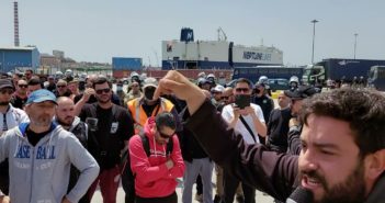 Μ.Μπεκρής – Συνεχίζεται η απεργία κόντρα στους μηχανισμούς της εργοδοσίας
