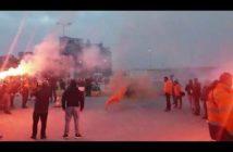 Ούτε ένας εργάτης δεν μπήκε για δουλειά – Η απεργία συνεχίζεται στην COSCO