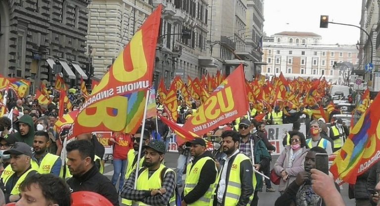 Solidarity with the Strike of October 31 in Italy