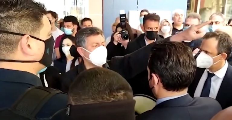 Θριάσιο – Αγωνιστική υποδοχή στον υπ. Υγείας(VIDEO)