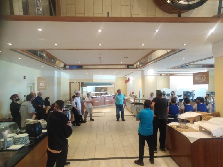 Περιοδείες σε χώρους δουλειάς για την Πανελλαδική Σύσκεψη του ΠΑΜΕ(ΦΩΤΟ-VIDEO)