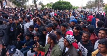 May Day Internationalist event with Migrant workers in Manolada