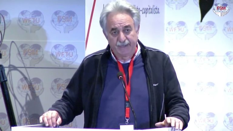 Article by George Perros: Trade Unionism at a Crossroads: Class Struggle or Imperialist Integration? The role of ITUC