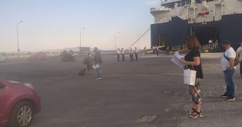 Παλλεσβιακό Εργατικό Κέντρο : Δράση για αυξήσεις σε ακτοπλοϊκά ναύλα