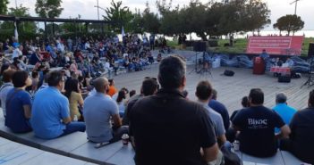Massive Union Meeting and Victory of Miners Struggle