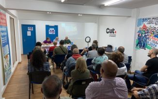 Galicia CUT: NO MORE OTAN