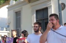 Επίδοση υπομνήματος καταδίκης της σφαγής μεταναστών στην Μελίγια στην Πρεσβεία της Ισπανίας
