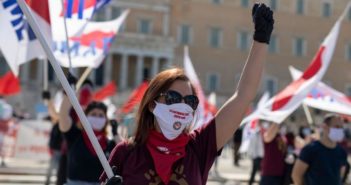 PAME sobre el fallo del SCOTUS sobre Roe Vs. Wade: ¡Los derechos de las mujeres no son negociables!