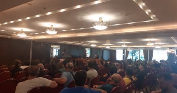 Los trabajadores de los hoteles de Atenas se reúnen masivamente para decidir la huelga del 24 de junio