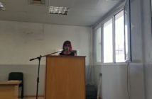 Συνέδριο ΕΚ Εύβοιας-Τοποθέτηση Αντιπροέδρου Σωματείου ΜΙΜΙΚΟΣ Γκέκα Έλενα