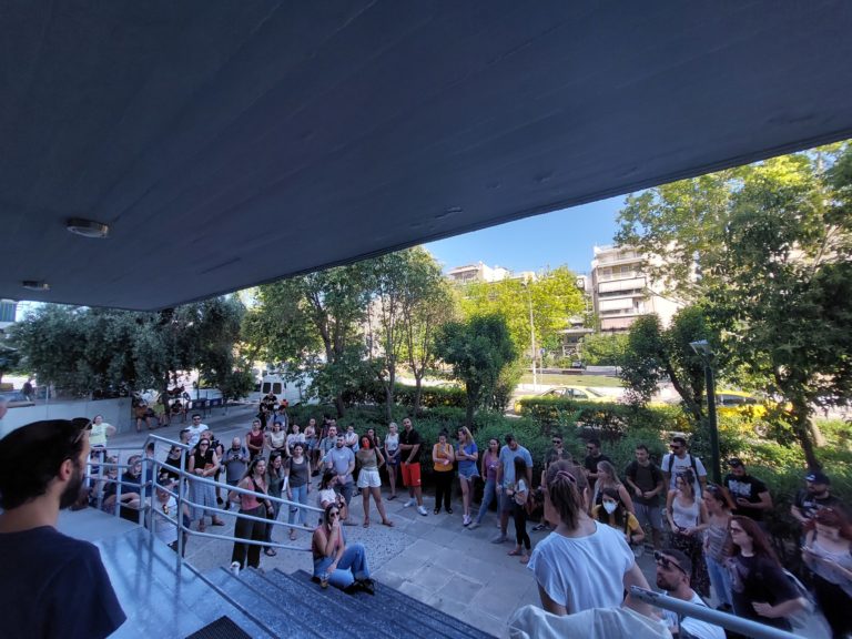 Απεργιακή Συγκέντρωση – Μαζική Γενική Συνέλευση των εργαζομένων στην PDS(ΦΩΤΟ-VIDEO)