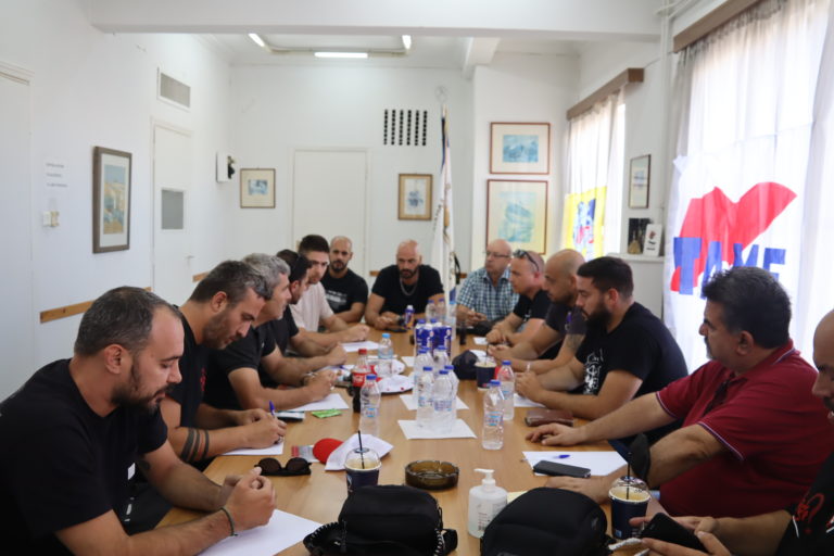 Συνάντηση ΕΝΕΔΕΠ Cosco και ΠΕΜΕΝ με σωματεία λιμενεργατών της Ιταλίας(ΦΩΤΟ-VIDEO)