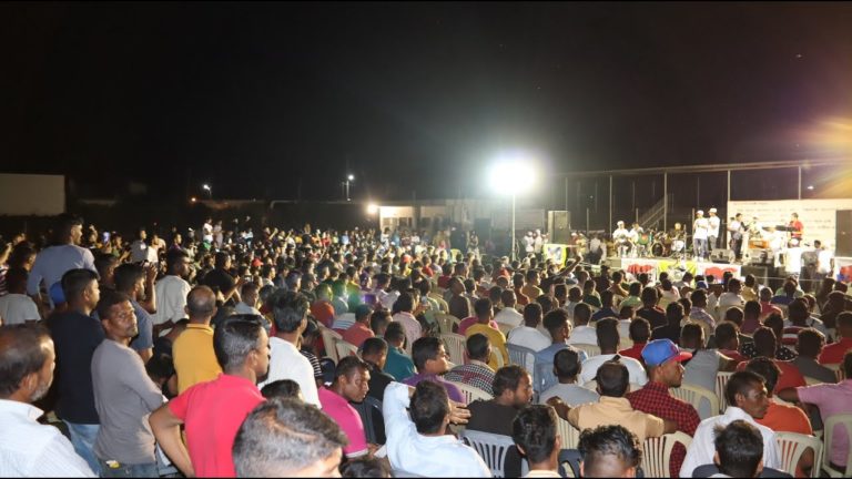 Με Μεγάλη επιτυχία πραγματοποιήθηκε η πολιτιστική Εκδήλωση Ελλήνων και Μεταναστών Εργατών στη Μανωλάδα