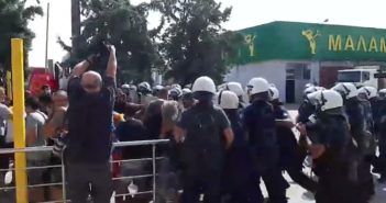Συνδικάτα από το εξωτερικό καταγγέλλουν την επίθεση στους απεργούς της ΜΑΛΑΜΑΤΙΝΑ
