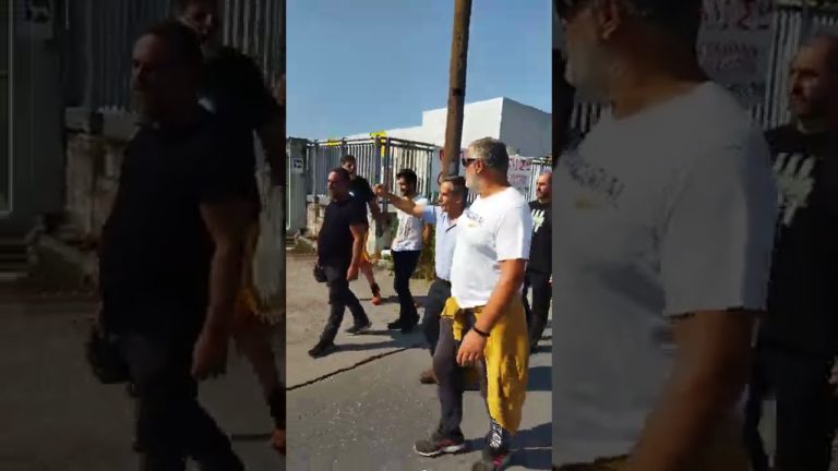 Διεθνιστική αλληλεγγύη στους εργαζόμενους της Μαλαματίνα – Επίσκεψη Συνδικάτου Naklyat-Is Τουρκίας