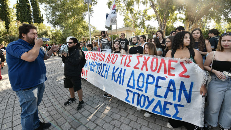 Τα Εργατικά Συνδικάτα της Αττικής στο πλευρό των φοιτητών(ΦΩΤΟ-VIDEO)