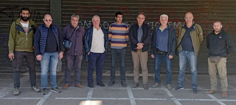 Παρέμβαση ΟΜΕ στο υπ.Εργασίας(VIDEO)