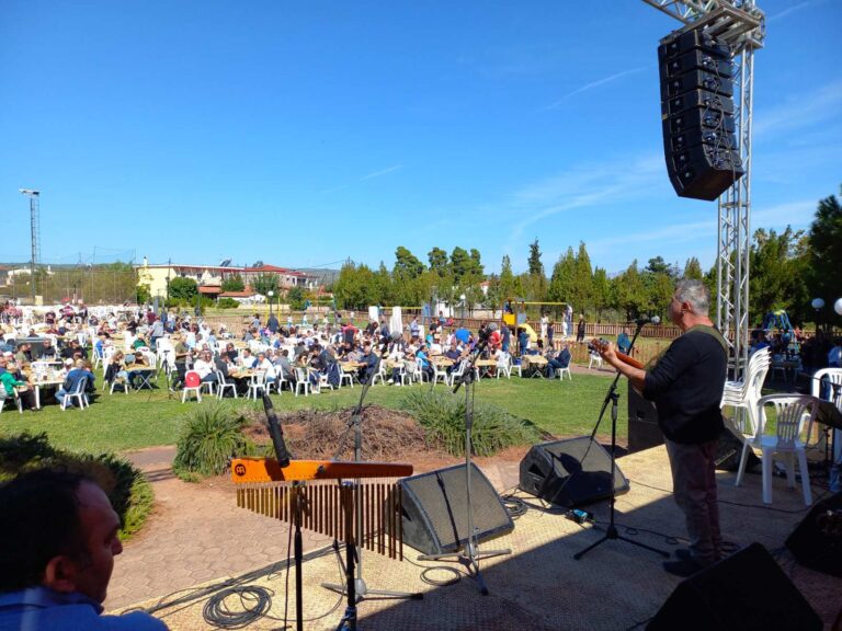 Μεγάλη Συναυλία Αλληλεγγύης στους εργαζόμενους της ΛΑΡΚΟ(ΦΩΤΟ-VIDEO)