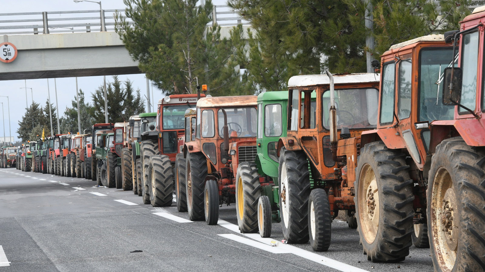 Grecia &#8211; Gran manifestación de agricultores en Salónica