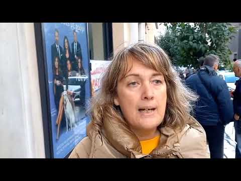Απεργία εργαζομένων στη τράπεζα Πειραιώς(VIDEO)