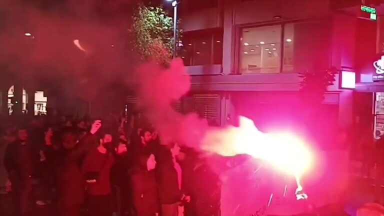 Patras Big Antiimperialist Demonstration VIDEO