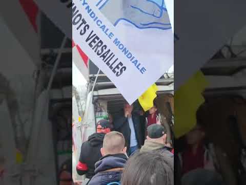 Χαιρετισμός Γιώργου Πέρρου  στην απεργιακή συγκέντρωση του Παρισιού στην πλατεία Βαστίλης(VIDEO)