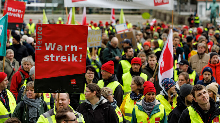 Solidaridad con la gran lucha de los trabajadores de Alemania