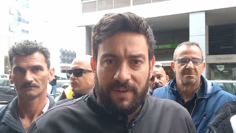 Μάρκος Μπεκρής για δίκη ΕΝΕΔΕΠ στα δικαστήρια Πειραιά(VIDEO)