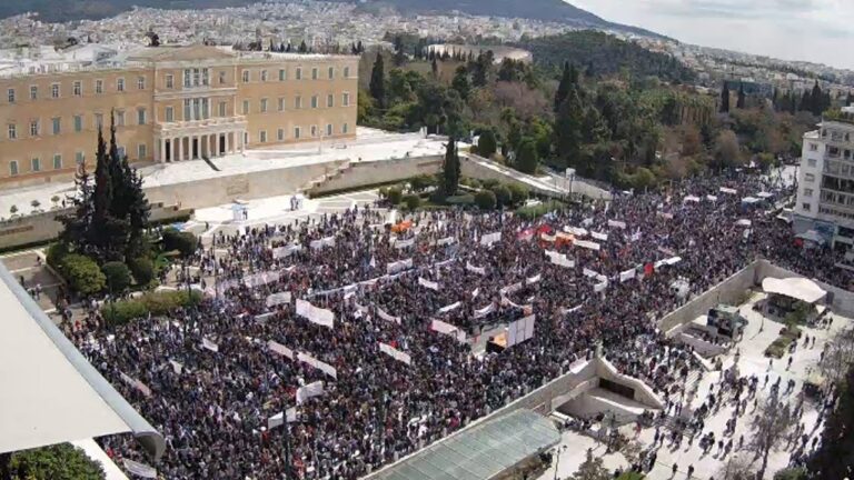 Trade Union Association of Bohemia, Moravia & Silesia: Solidarity with the general strike in Greece and PAME