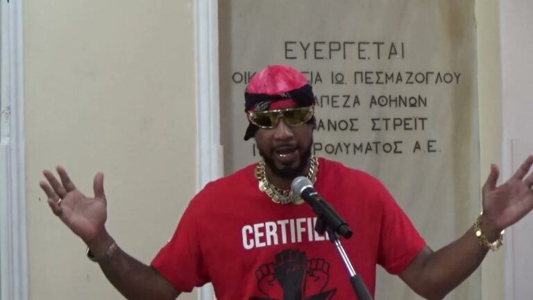 Message to the Congress of PAME from Chris Smalls Founder of the Amazon Labor Union 