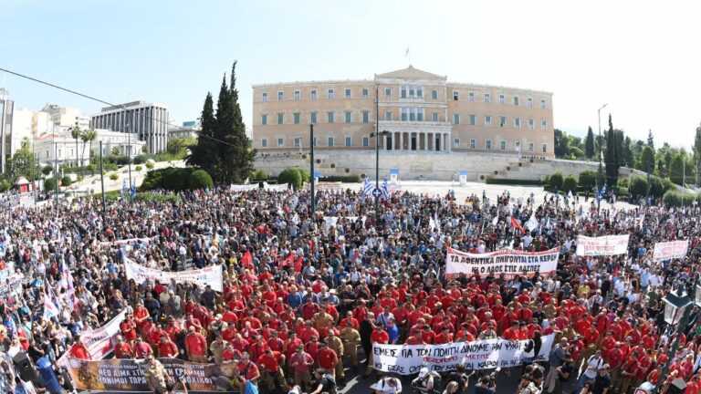 Llamamiento a la solidaridad con la huelga general en Grecia el 20 de noviembre