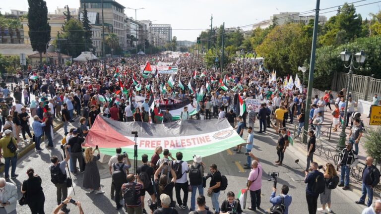 Σύλλογος Εργαζομένων Κρατικού Νικαίας – Δυτ. Αττικής: Συγκέντρωση αλληλεγγύης στον Παλαιστινιακό Λαό