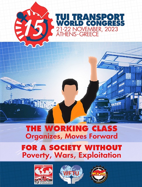 Watch live the opening of the 15th TUI TRANSPORT WORLD CONGRESS