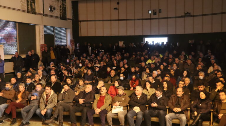 Σύσκεψη εργαζομένων της ΛΑΡΚΟ στη Λάρυμνα(ΒΙΝΤΕΟ-ΦΩΤΟ)