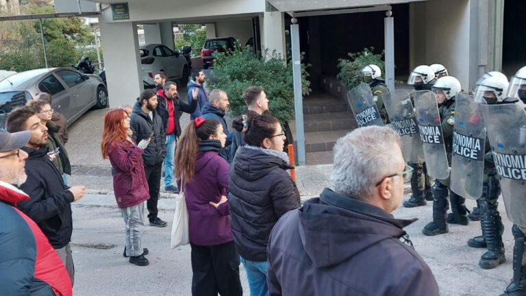 Οι εξώσεις από λαϊκές- εργατικές κατοικίες δεν θα περάσουν! Θα πάρουν οργανωμένη και μαζική απάντηση.