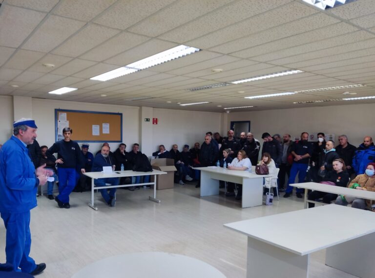 Περιοδείες, Συσκέψεις, εξορμήσεις ενόψει της απεργίας (Φωτό)