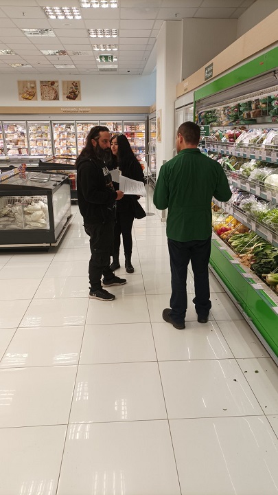 Ένωση Ιδιωτικών Υπαλλήλων Λέσβου: Περιοδεία στα Super Market του Καρά Τεπέ