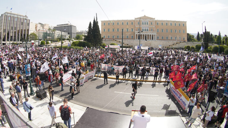 April 17 Greece National Strike a Massive New Step For Wage Increases