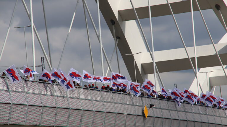 Δελτίο Τύπου για την αποστολή συνδικάτων στο Βελιγράδι