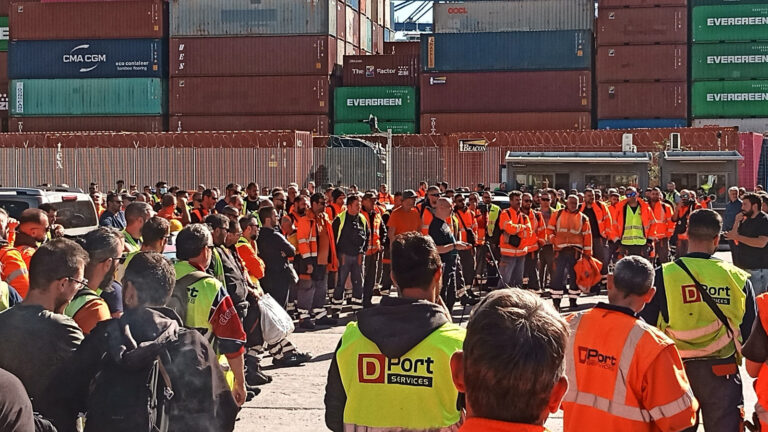 Σωματείο ΕΝΕΔΕΠ: 14 Ιούλη κινητοποίηση στις προβλήτες 2 & 3 στο Λιμάνι του Πειραιά