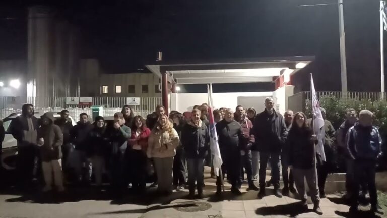 Από τα χαράματα στην μάχη της απεργιακής περιφρούρησης(ΒΙΝΤΕΟ-ΦΩΤΟ)