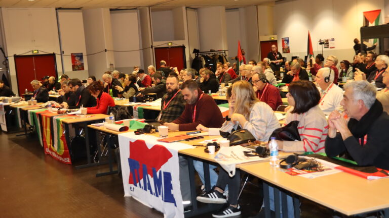 Το ΠΑΜΕ στην Συνδιάσκεψη του Ευρωπαϊκου Γραφείου της ΠΣΟ στη Γαλλία(ΦΩΤΟ-ΒΙΝΤΕΟ)