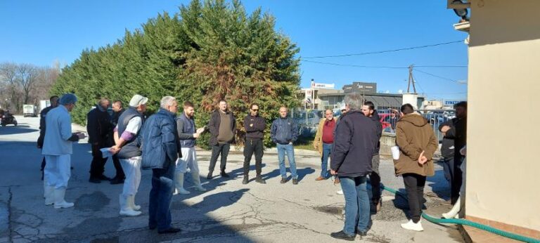 Ομοσπονδία Γάλακτος Τροφίμων Ποτών: Περιοδείες και συγκεντρώσεις για την απεργία του κλάδου στις 30 Γενάρη