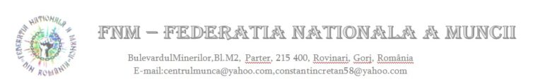 National Federation of Labor – Romania: Solidarity and support for the Greek workers in the great general strike on 28th February