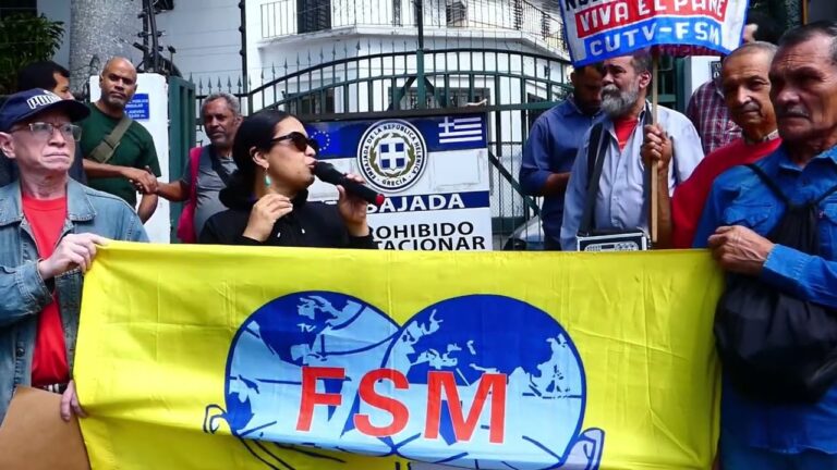 Venezuela, CUTV: Solidarity with the General Strike in Greece