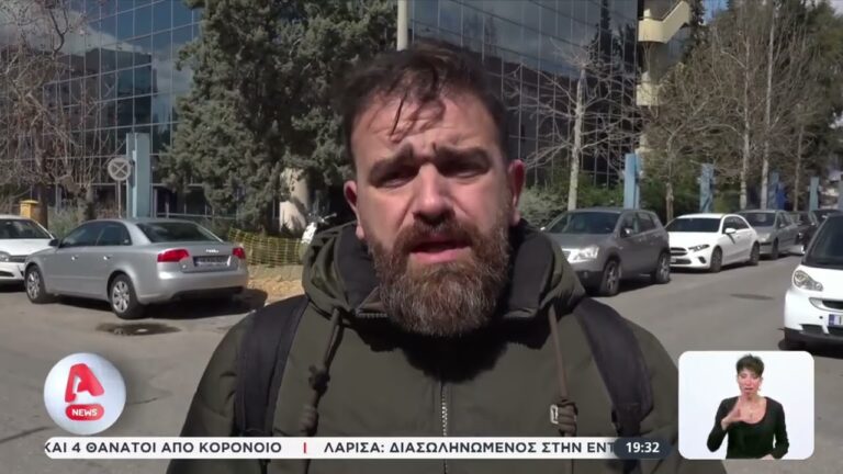 Παρέμβαση του Γ. Στεφανάκη, Προέδρου του Συνδικάτου Επισιτισμού Τουρισμού για την Απεργία 9 Απρίλη